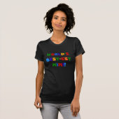 世界のベスト米国東部標準時刻Mimi明るい色のTシャツのギフト Tシャツ (正面フル)