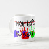 世界のベスト コーヒーマグカップ (正面左)