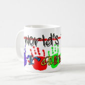 世界のベスト コーヒーマグカップ (正面左)