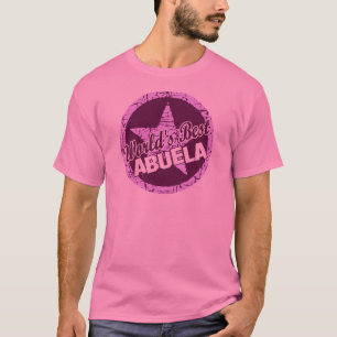 世界のベストAbuela Tシャツ