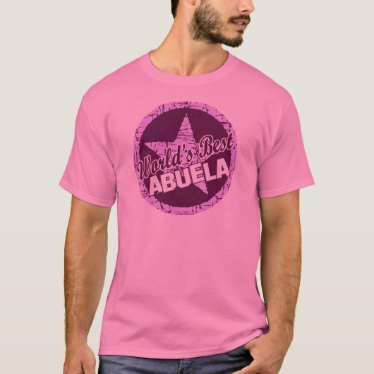世界のベストAbuela Tシャツ (正面)