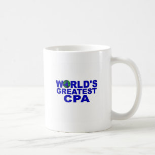 世界のベストCPA コーヒーマグカップ