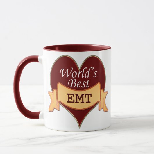 世界のベストEMT マグカップ (左)