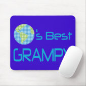 世界のベストGrampy マウスパッド (マウス)