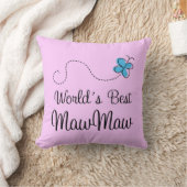 世界のベストMawMaw クッション (ブランケット)