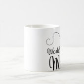 世界のベストMimi コーヒーマグカップ (中央)