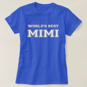 世界のベストMimi Tシャツ
