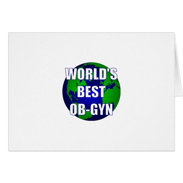 世界のベストOB-GYN (正面横)