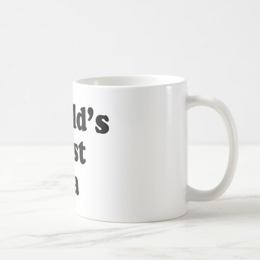 世界のベストPa コーヒーマグカップ (右)