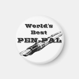 世界のペ最高のンパル マグネット