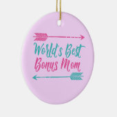 世界のボーナ最高のス・ママ セラミックオーナメント (右)