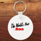 世界のボー最高のー キーホルダー (正面)