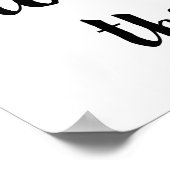 世界のポスターで見たい変化である ポスター (角)