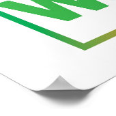 世界のポスターで見たい変化になろう ポスター (角)