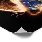 世界のポスターの終わり。 ポスター (角)