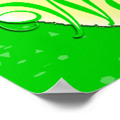 世界のポスターへの喜び ポスター (角)