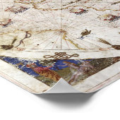 世界のポルノラン図 | 1519 ポスター (角)