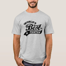 世界のポーパ最高のーー Tシャツ