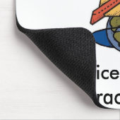 世界のマウスパッドのまわりのESL マウスパッド (コーナー)