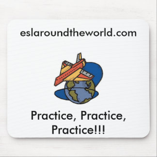 世界のマウスパッドのまわりのESL マウスパッド