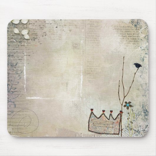 世界のマウスパッドをきれいにして下さい マウスパッド (正面)