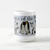 世界のマグのペンギン コーヒーマグカップ (中央)