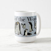 世界のマグのペンギン コーヒーマグカップ (正面右)