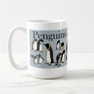 世界のマグのペンギン コーヒーマグカップ