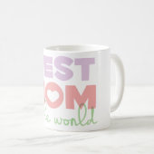 世界のマグの最も最高のなお母さん コーヒーマグカップ (正面右)
