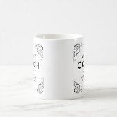世界のマグの最も最高のなコーチ コーヒーマグカップ (中央)
