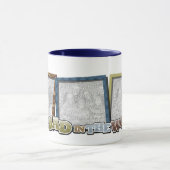 世界のマグの最も最高のなパパ マグカップ (中央)