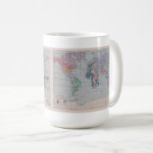 世界のマグの最も最高のな先生 コーヒーマグカップ (正面右)