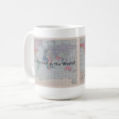 世界のマグの最も最高のな先生 コーヒーマグカップ (正面左)