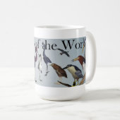 世界のマグの鷲 コーヒーマグカップ (正面右)