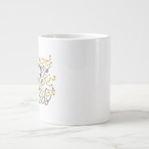 世界のマグカップに、右利き