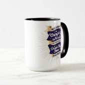 世界のマグカップを変える – Dream Big Shine Bright マグカップ (正面右)