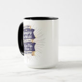 世界のマグカップを変える – Dream Big Shine Bright マグカップ (正面左)