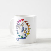世界のマグ コーヒーマグカップ (正面左)