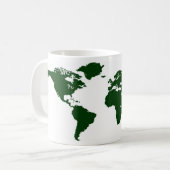 世界のマグ コーヒーマグカップ (正面左)