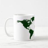 世界のマグ コーヒーマグカップ (左)