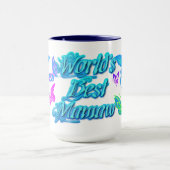 世界のマ最高のマー マグカップ (中央)