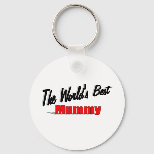 世界のミイラ最高のミ キーホルダー (正面)