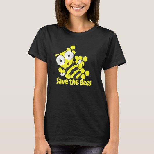 世界のミツバチの日に養蜂家のためのミツバチの日 Tシャツ (正面)