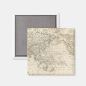 世界のメルカトル図法 マグネット (正面/裏面)