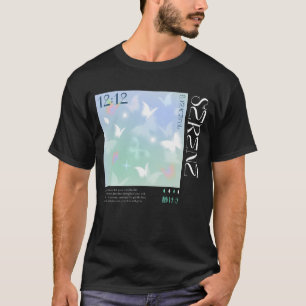 世界のメンタルヘルスの日 – 平和で穏やかな Tシャツ
