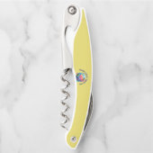 世界のメンタルヘルスの日。心が最も大事だ。 ソムリエナイフ (正面)