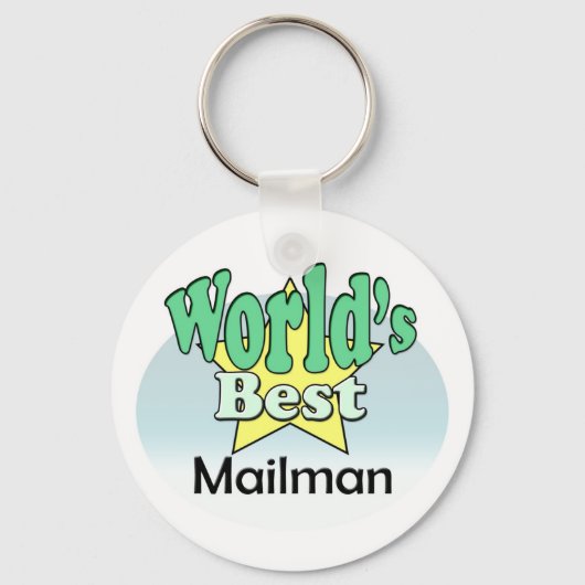 世界のメー最高のルマン キーホルダー (正面)