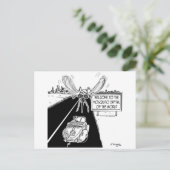 世界のモスキートの首都 ポストカード (スタンド正面)