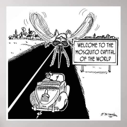 世界のモスキート首都 ポスター (正面)