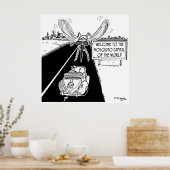 世界のモスキート首都 ポスター (キッチン)